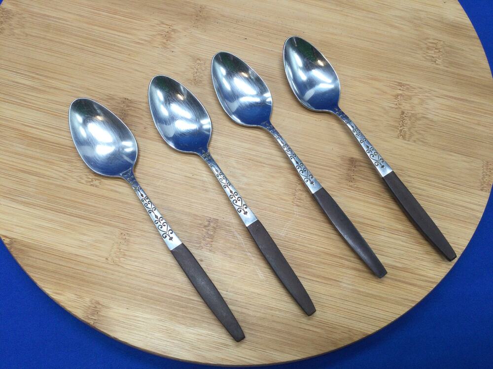 Interpur Japan Stainless Steel Small Table Spoon Set of 4